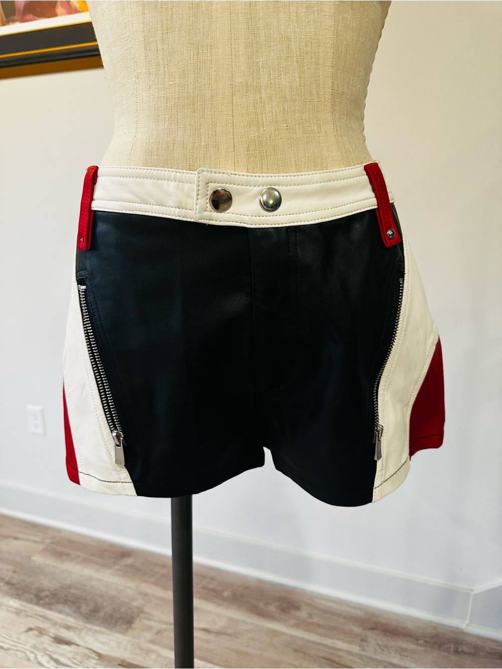 We The Free Vegan Leather Short
